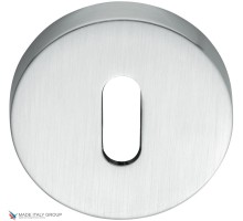 Накладка под ключ буратино на круглом основании COLOMBO CD1043G-CM матовый хром (2 шт)