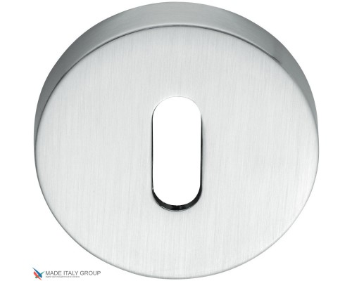 Накладка под ключ буратино на круглом основании COLOMBO CD1043G-CM матовый хром (2 шт)