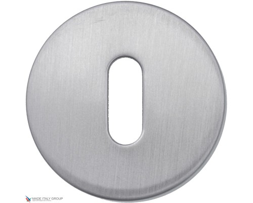 Накладка под ключ буратино на круглом основании COLOMBO CD1043G-CM матовый хром (2 шт)