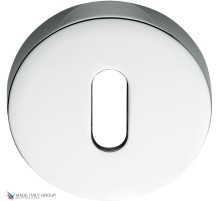Накладка под ключ буратино на круглом основании COLOMBO CD1043G-CR полированный хром (2 шт)
