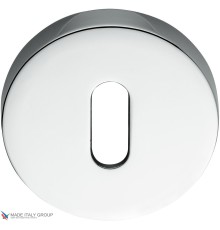 Накладка под ключ буратино на круглом основании COLOMBO CD1043G-CR полированный хром (2 шт)