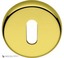 Накладка под ключ буратино на круглом основании COLOMBO CD1063G-OL полированная латунь (2 шт)