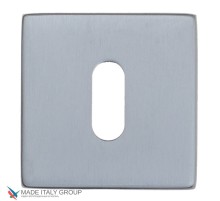 Накладка под ключ буратино на квадратном основании Fratelli Cattini KEY A 8-CS матовый хром 2 шт.