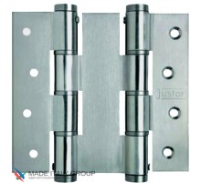 Петля пружинная двойная Justor 5934.01 180x157x50 матовый хром