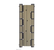 Петля пружинная двойная Justor 5914.03 180x133x40 античная бронза