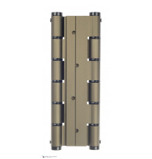 Петля пружинная двойная Justor 5914.03 180x133x40 античная бронза