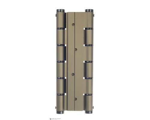 Петля пружинная двойная Justor 5914.03 180x133x40 античная бронза Петля пружинная двойная Justor 5914.03 180x133x40 античная бронза