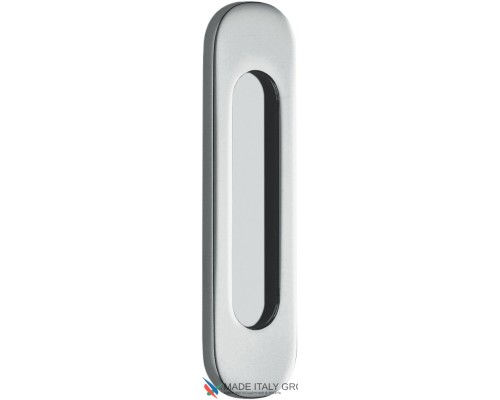 Ручка для раздвижной двери COLOMBO CD511-CR полированный хром (1шт.) Ручка для раздвижной двери COLOMBO CD511-CR полированный хром (1шт.)