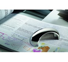 Ручка кнопка модерн COLOMBO DESIGN F109-CM матовый хром