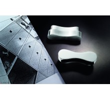 Ручка кнопка модерн COLOMBO DESIGN F112-CM матовый хром / хром