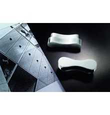 Ручка кнопка модерн COLOMBO DESIGN F112-CM матовый хром / хром