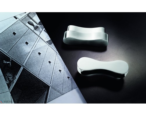 Ручка кнопка модерн COLOMBO DESIGN F112-CM матовый хром / хром Ручка кнопка модерн COLOMBO DESIGN F112-CM матовый хром / хром