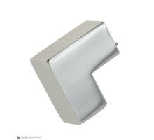 Ручка кнопка модерн COLOMBO DESIGN F515-CR полированный хром