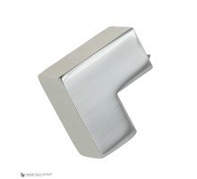 Ручка кнопка модерн COLOMBO DESIGN F515-CR полированный хром