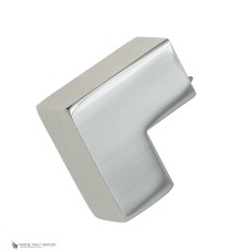 Ручка кнопка модерн COLOMBO DESIGN F515-CR полированный хром