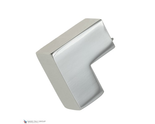 Ручка кнопка модерн COLOMBO DESIGN F515-CR полированный хром Ручка кнопка модерн COLOMBO DESIGN F515-CR полированный хром