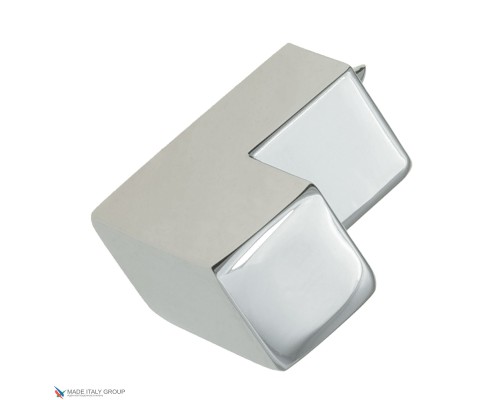 Ручка кнопка модерн COLOMBO DESIGN F515-CR полированный хром Ручка кнопка модерн COLOMBO DESIGN F515-CR полированный хром