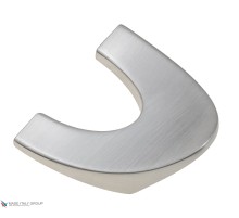 Ручка кнопка модерн COLOMBO DESIGN F533-CM матовый хром