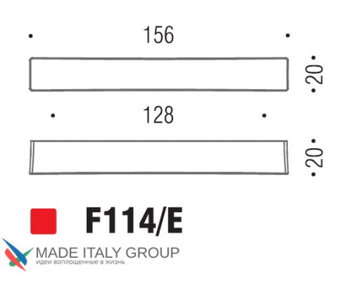 Ручка скоба модерн COLOMBO DESIGN F114E-NM матовый черный 128 мм Ручка скоба модерн COLOMBO DESIGN F114E-NM матовый черный 128 мм