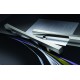 Ручка скоба модерн COLOMBO DESIGN F124E-NM матовый черный 128 мм