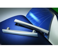 Ручка скоба модерн COLOMBO DESIGN F129E-CM матовый хром 128 мм