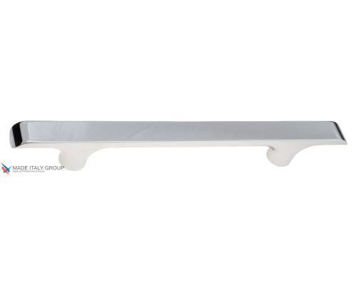 Ручка скоба модерн COLOMBO DESIGN F137D-CR полированный хром 96 мм Ручка скоба модерн COLOMBO DESIGN F137D-CR полированный хром 96 мм