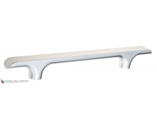 Ручка скоба модерн COLOMBO DESIGN F137E-CM матовый хром 128 мм Ручка скоба модерн COLOMBO DESIGN F137E-CM матовый хром 128 мм