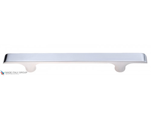 Ручка скоба модерн COLOMBO DESIGN F137E-CM матовый хром 128 мм Ручка скоба модерн COLOMBO DESIGN F137E-CM матовый хром 128 мм