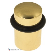 Упор дверной напольный Fratelli Cattini F3 OLV полированная латунь