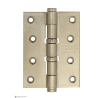 136AN403 Петля дверная универсальная ALDEGHI PREMIUM 102x76x3 матовый никель