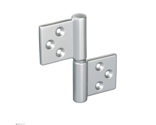 143CS032D_T Петля накладная без врезки ALDEGHI 32x35 серебристый ЛЕВАЯ 143CS032D_T Петля накладная без врезки ALDEGHI 32x35 серебристый ЛЕВАЯ