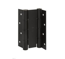 Дверная петля барная пружинная двусторонняя Fratelli Cattini (Aldeghi) CODE 87 155-50 NM мат черный