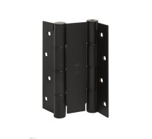 Дверная петля барная пружинная двусторонняя Fratelli Cattini (Aldeghi) CODE 87 155-50 NM мат черный