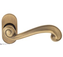 Дверная ручка для профильных дверей Venezia CARNEVALE EP матовая бронза