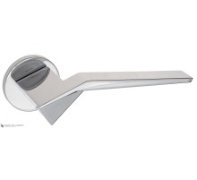 Дверная ручка на круглом основании Fratelli Cattini UGO 7FS-CR полированный хром