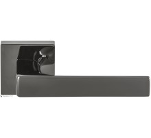 Дверная ручка на квадратном основании COLOMBO Robocinque S ID71RSB-GL графит PVD