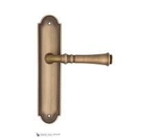 Дверная ручка на планке Fratelli Cattini GRACIA PL248-BY матовая бронза