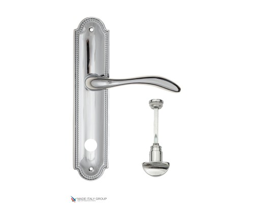 Дверная ручка на планке Fratelli Cattini LUCCIA WC-2 PL248-CR полированный хром Дверная ручка на планке Fratelli Cattini LUCCIA WC-2 PL248-CR полированный хром