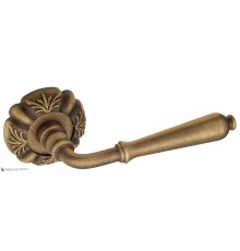 Дверная ручка Venezia CLASSIC D5 матовая бронза
