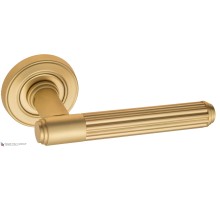 Дверная ручка Venezia EXA TUBE D6 французcкое золото