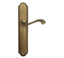 Дверная ручка Venezia VIVALDI на планке PL98 матовая бронза