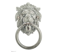 Дверная стучалка Fratelli Cattini RELEONE 190x110 CR полированный хром