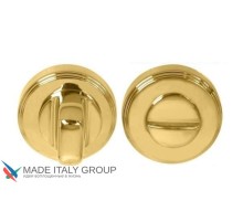 Фиксатор поворотный на круглом основании COLOMBO CD79BZG6-OL полированная латунь