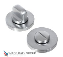 Фиксатор поворотный на круглом основании COLOMBO FF19BZG6-CM матовый хром