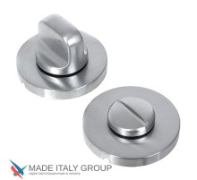 Фиксатор поворотный на круглом основании COLOMBO FF19BZG6-CM матовый хром