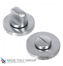 Фиксатор поворотный на круглом основании COLOMBO FF19BZG6-CM матовый хром