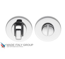 Фиксатор поворотный на круглом основании COLOMBO FF19BZG6-CR полированный хром