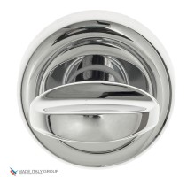 Фиксатор поворотный на круглом основании Fratelli Cattini WC-2 D1-CR полированный хром