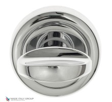 Фиксатор поворотный на круглом основании Fratelli Cattini WC-2 D1-CR полированный хром