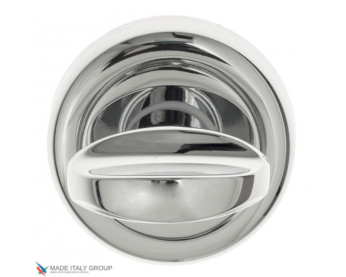 Фиксатор поворотный на круглом основании Fratelli Cattini WC-2 D1-CR полированный хром Фиксатор поворотный на круглом основании Fratelli Cattini WC-2 D1-CR полированный хром